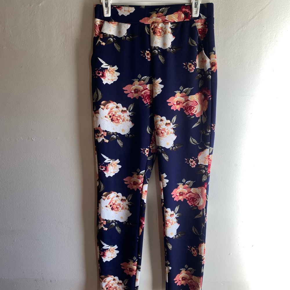 Shein floral pants/leggings.